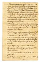 Samuel Morris agreement with Peter Miercken, 1783 July 22