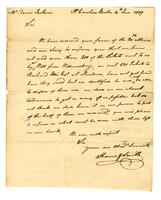 Smith, Hewes J. to David Jackson, 1777 June 14