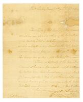 Washington, George to David Forman, 1781 September 2