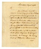 Huntington, Samuel to Richard Howly, 1780 August 9