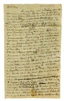 Haines I, Reuben correspondence, 1783 June 03 - 1792 November 26