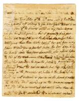 Boyd, Robert to [Edward Shippen], 1774 July 21