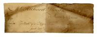 Kean & Nichols receipt to Richard Dowdle, 1779 August 14