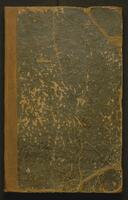 Peale, Charles Willson letter book, 1782-1795