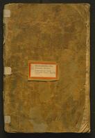 Sellers, Nathan commonplace book, 1771-1776