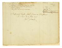 Benjamin Franklin and Silas Deane's Account with Ferdinand Grand, 1777 January 31 - 1777 June 10