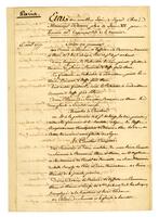 Inventory of Silas Deane's home furnishings, 1778 July 16