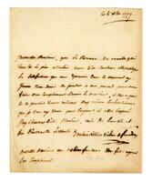 Faudoas, Boulainvilliers to Benjamin Franklin, 1777 December 05