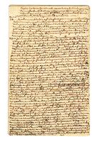 Copy of correspondence related to Michel-Alain Chartier de Lotbinière, 1777 April 28 - 1777 May 08