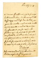 Barbeu Du Bourg, M. (Jacques) to Benjamin Franklin, 1778 January 03