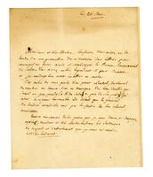 Condorcet, Jean-Antoine-Nicolas de Caritat, Marquis de to Benjamin Franklin, [1780] March 26