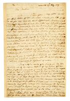 Mecom, Jane to Benjamin Franklin, 1779 July 27