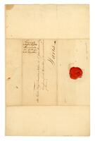 Massachusetts. Council to Benjamin Franklin, Arthur Lee, and John Adams, 1779 January 05