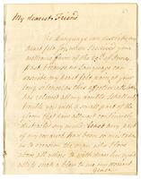 Arbuthnot, Marriot to [George Phillips], 1777 October 14