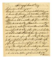 Report from the Committee on the Treasury to the United States. Congress, 1779 June 18