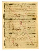 Bill of exchange, 1780 May 17