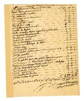 Receipt for Benjamin Franklin Bache's schooling, [1780]