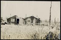 175. Council - Willuk's cabin, Council reindeer camp