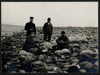 181. St Lawrence Island reindeer camp