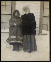 166. Deering - Mrs Hare and [Iñupiaq] interpreter