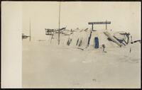 184. Native house at Kivalina used to store goods for above company [Bering Sea Company of New York, station number 2]