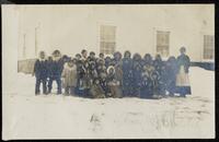 212. Kotzebue - School, (1) Mrs Cox (2) Mrs MacLeod