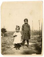 16. Julia Small and Anna Bassett as children