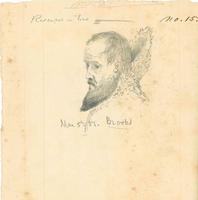 Sketch of Henry Brooks