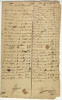 Post office accounts, 1741 June 24