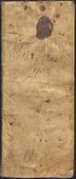 Shop Book, 1737-1739