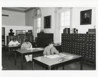 Library Hall Manuscripts Room