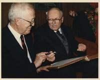 Eliot Stellar and Andrei Sakharov