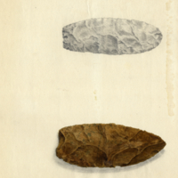 Two arrow heads