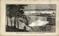 Niagara Falls from the American side, near the Ferry Staircase