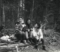 "Drinking Tea, Summer 1961"