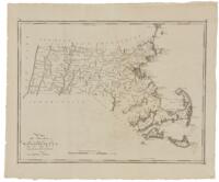 The State of Massachusetts. Compiled from the best Authorities by Samuel Lewis, 1795