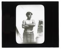 Lantern Slide #003: Joe Toney