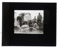 Lantern Slide #008: Preparing a seal