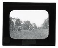 Lantern Slide #050: Ball game