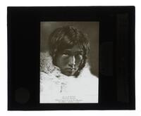 Lantern Slide #062: Allegoo (Shining water), Sikoslingmuit Eskimo woman, Southern Baffin Land