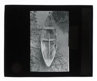 Lantern Slide #072: Canoe