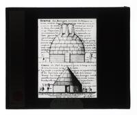 Lantern Slide #091: Dwellings