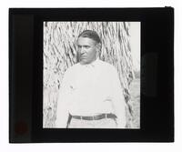 Lantern Slide #093: Houma man