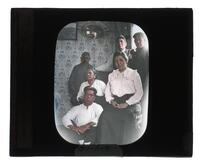 Lantern Slide #114: Penobscot family