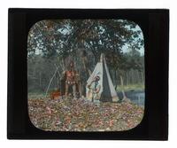 Lantern Slide #122: Indian melodrama