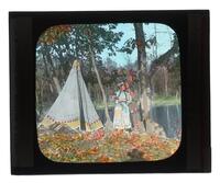 Lantern Slide #123: Indian melodrama