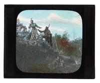 Lantern Slide #126: Indian melodrama