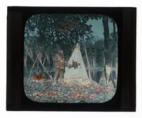 Lantern Slide #127: Indian melodrama