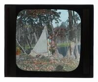 Lantern Slide #128: Indian melodrama