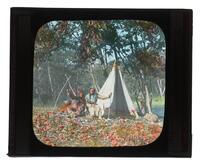 Lantern Slide #129: Indian melodrama